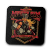 Mighty Gym - Coasters