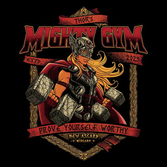 Mighty Gym - Coasters