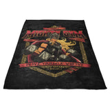 Mighty Gym - Fleece Blanket