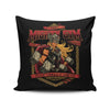 Mighty Gym - Throw Pillow