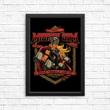 Mighty Gym - Posters & Prints