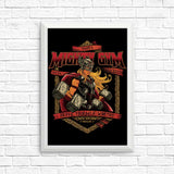 Mighty Gym - Posters & Prints