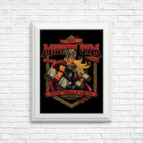 Mighty Gym - Posters & Prints