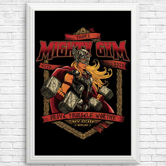 Mighty Gym - Posters & Prints