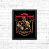Mighty Gym - Posters & Prints