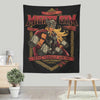 Mighty Gym - Wall Tapestry