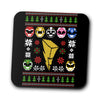 Mighty Morphin' Sweater - Coasters