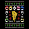 Mighty Morphin' Sweater - Poster