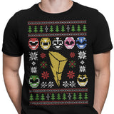 Mighty Morphin' Sweater - Men's Apparel