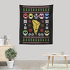 Mighty Morphin' Sweater - Wall Tapestry