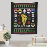 Mighty Morphin' Sweater - Wall Tapestry