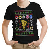Mighty Morphin' Sweater - Youth Apparel