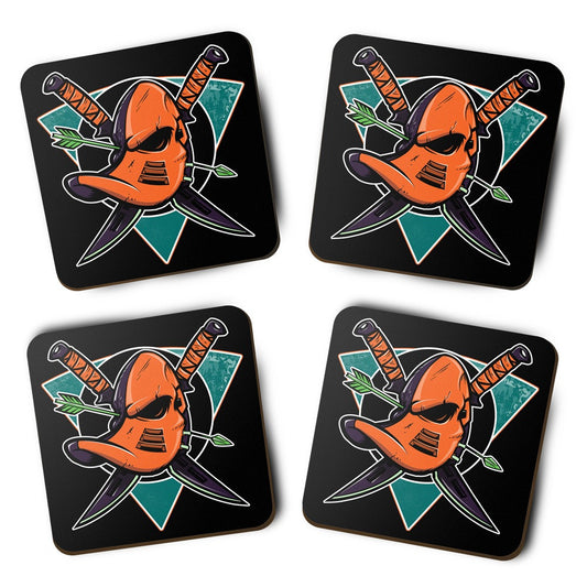 Mighty Wilsons - Coasters