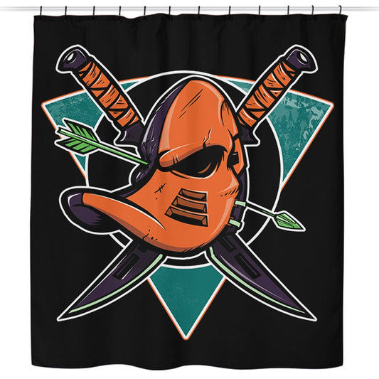 Mighty Wilsons - Shower Curtain