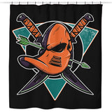 Mighty Wilsons - Shower Curtain