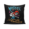 Miguel vs. the Dead (Alt) - Throw Pillow
