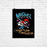 Miguel vs. the Dead (Alt) - Poster
