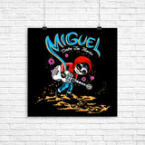 Miguel vs. the Dead (Alt) - Poster