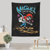 Miguel vs. the Dead (Alt) - Wall Tapestry