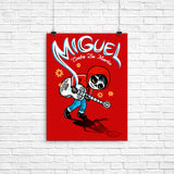 Miguel vs. the Dead - Poster