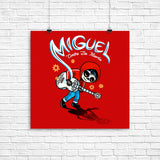 Miguel vs. the Dead - Poster
