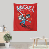 Miguel vs. the Dead - Wall Tapestry