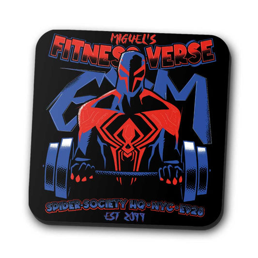 Miguel's Fitness Verse - Coasters