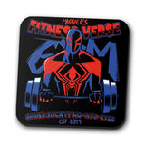 Miguel's Fitness Verse - Coasters