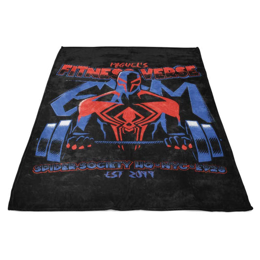 Miguel's Fitness Verse - Fleece Blanket