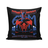 Miguel's Fitness Verse - Throw Pillow