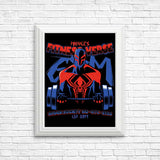 Miguel's Fitness Verse - Posters & Prints