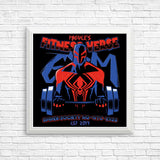 Miguel's Fitness Verse - Posters & Prints