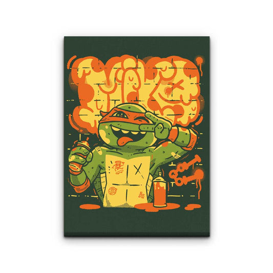 Mikey Mayhem - Canvas Print