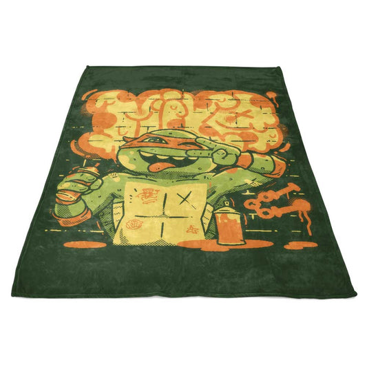 Mikey Mayhem - Fleece Blanket