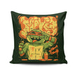Mikey Mayhem - Throw Pillow