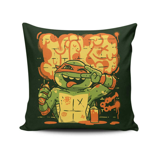 Mikey Mayhem - Throw Pillow