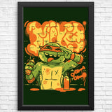 Mikey Mayhem - Posters & Prints