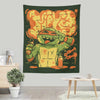 Mikey Mayhem - Wall Tapestry