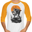 Mikey Under the Sun - 3/4 Sleeve Raglan T-Shirt