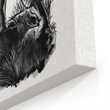 Mikey Under the Sun - Canvas Print