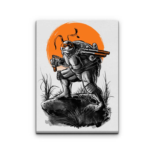 Mikey Under the Sun - Canvas Print