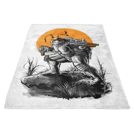 Mikey Under the Sun - Fleece Blanket