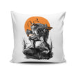 Mikey Under the Sun - Throw Pillow