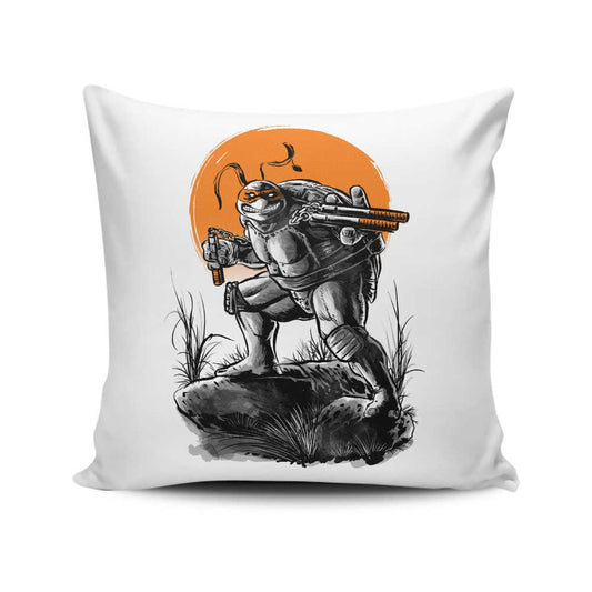 Mikey Under the Sun - Throw Pillow