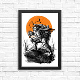 Mikey Under the Sun - Posters & Prints