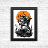 Mikey Under the Sun - Posters & Prints