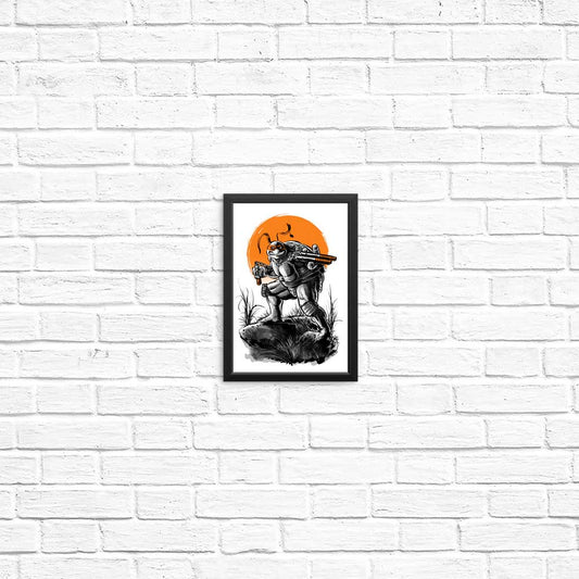 Mikey Under the Sun - Posters & Prints