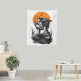 Mikey Under the Sun - Wall Tapestry