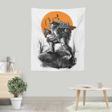 Mikey Under the Sun - Wall Tapestry