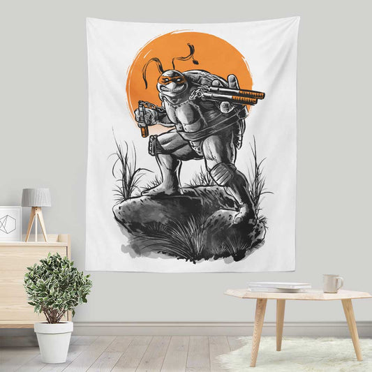 Mikey Under the Sun - Wall Tapestry
